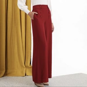 Zimmermann Button Front Trousers